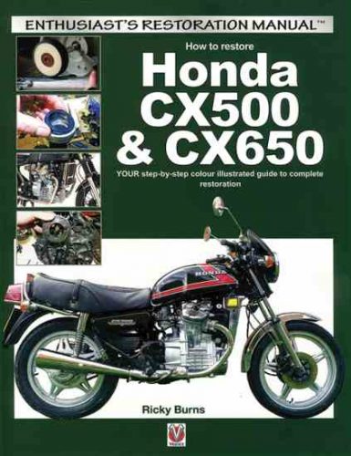 How to Restore Honda CX500 & CX650
